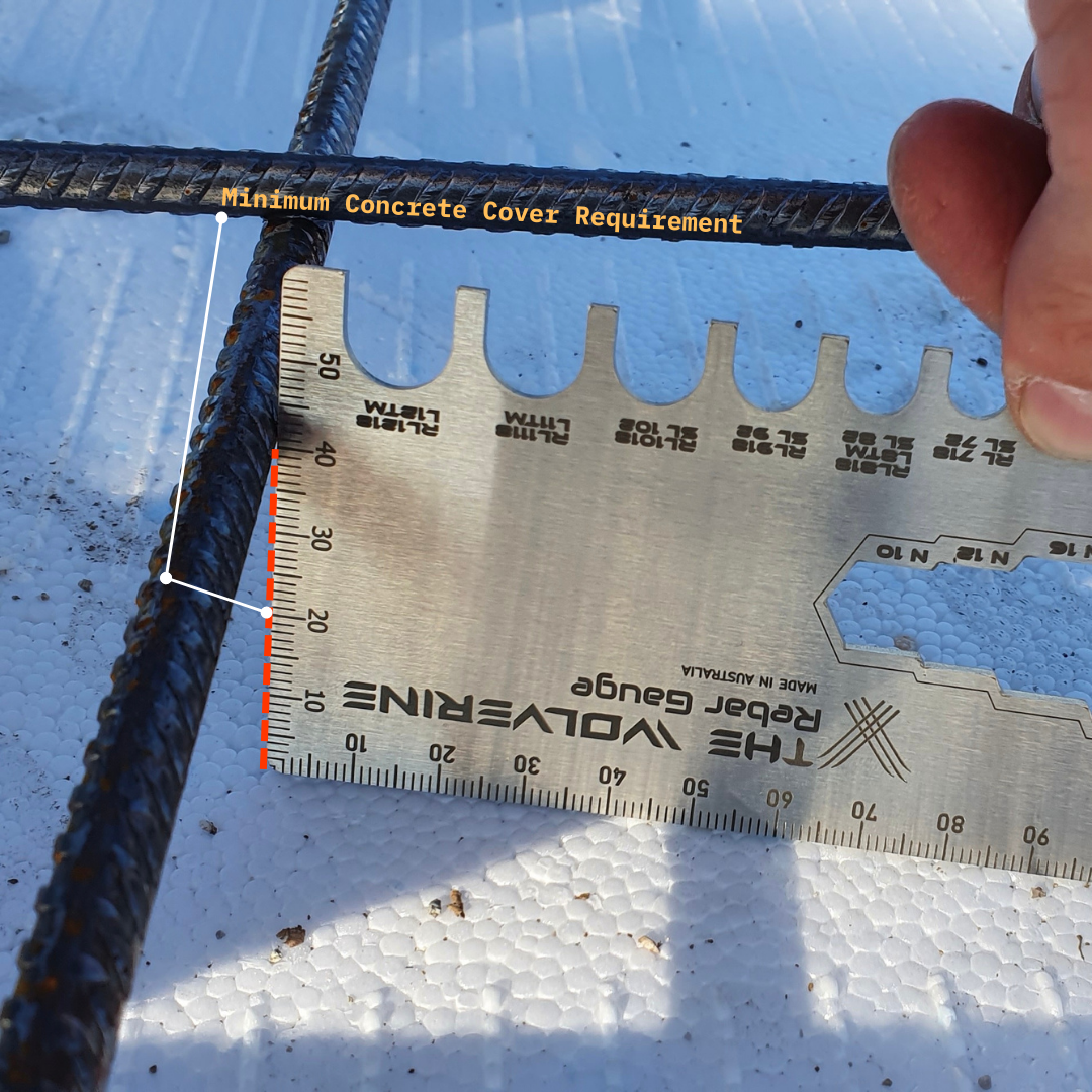 THE WOLVERINE: Reinforcement Bar Gauge