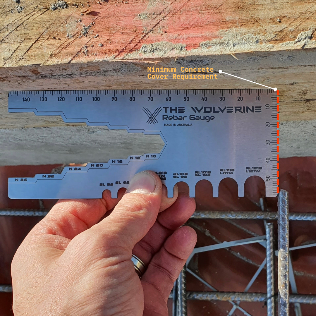 THE WOLVERINE: Reinforcement Bar Gauge