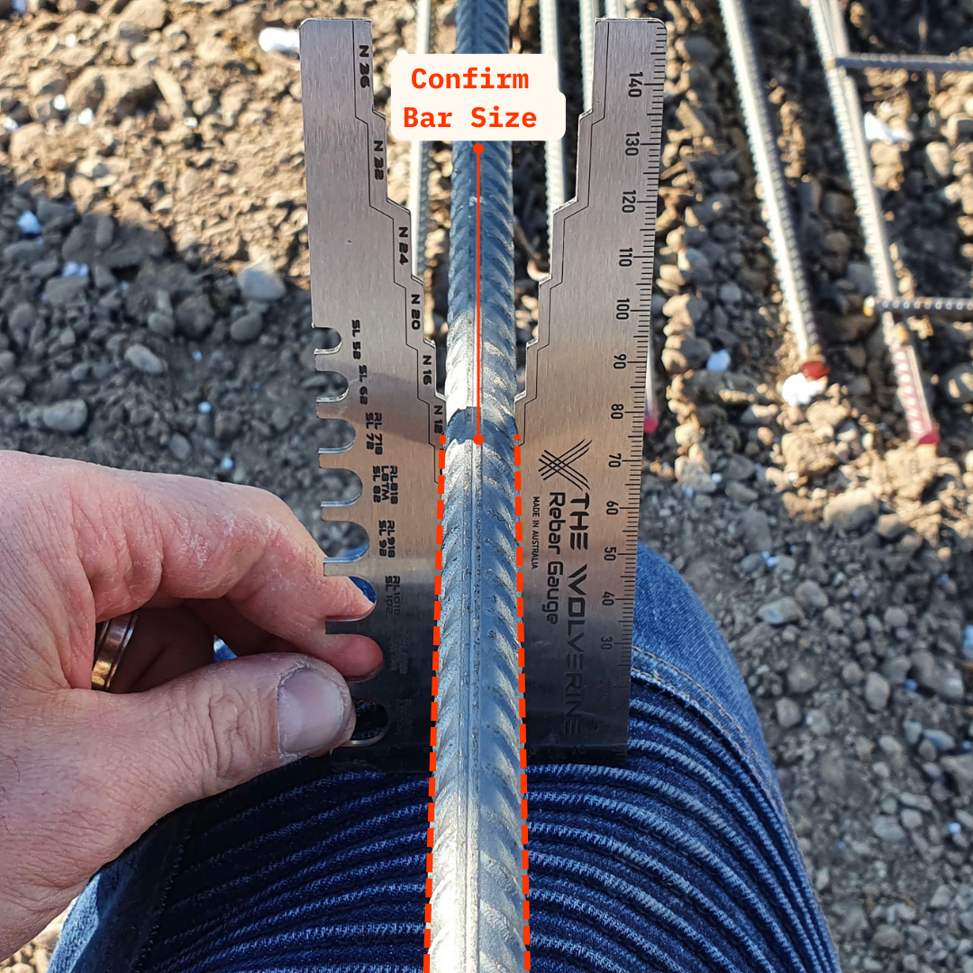 THE WOLVERINE: Reinforcement Bar Gauge