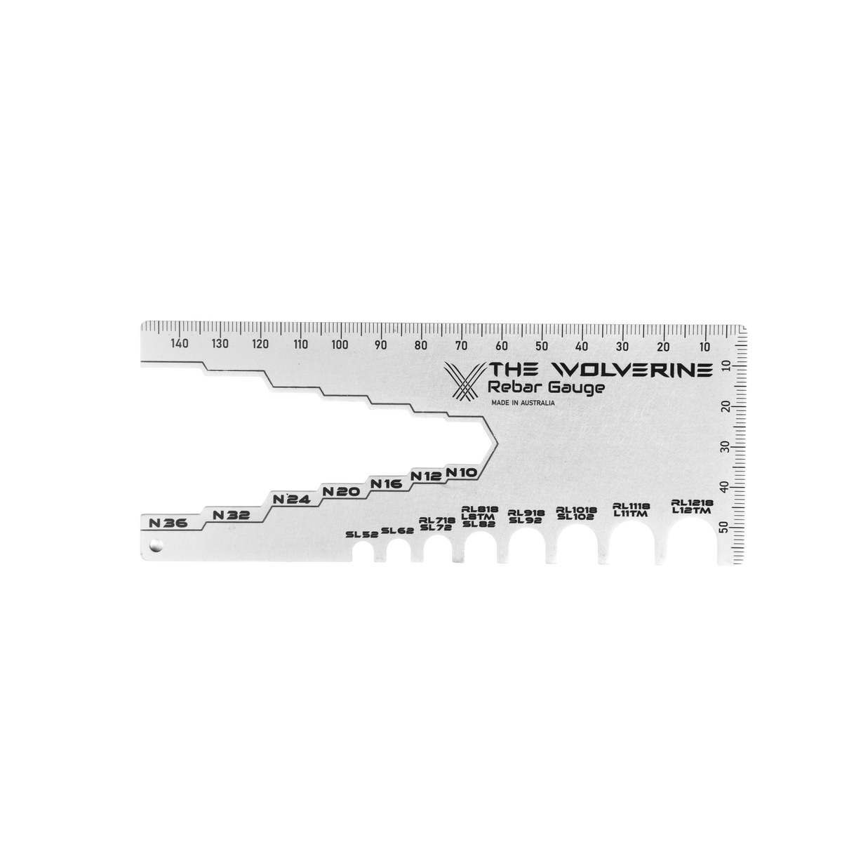 THE WOLVERINE: Reinforcement Bar Gauge