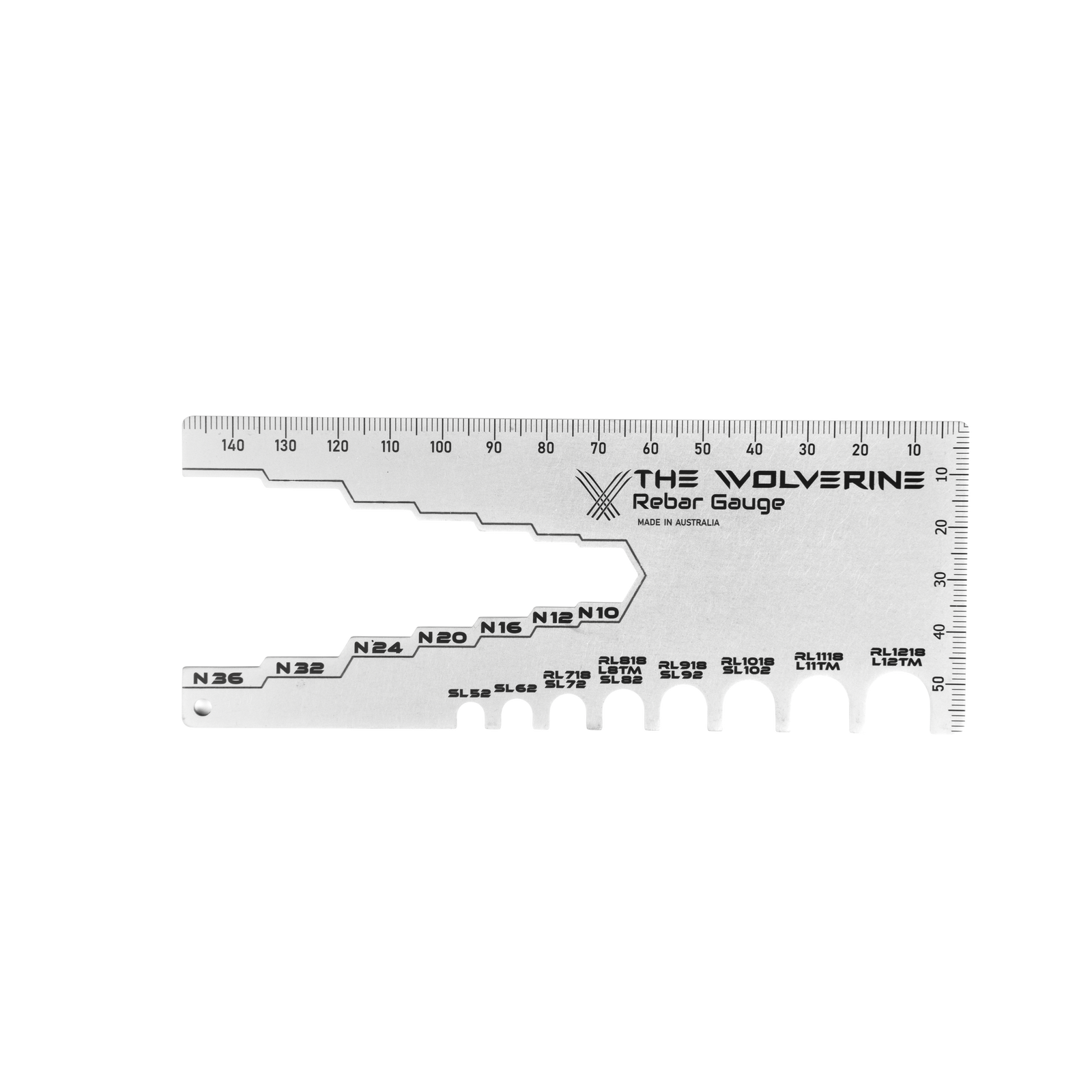 THE WOLVERINE: Reinforcement Bar Gauge