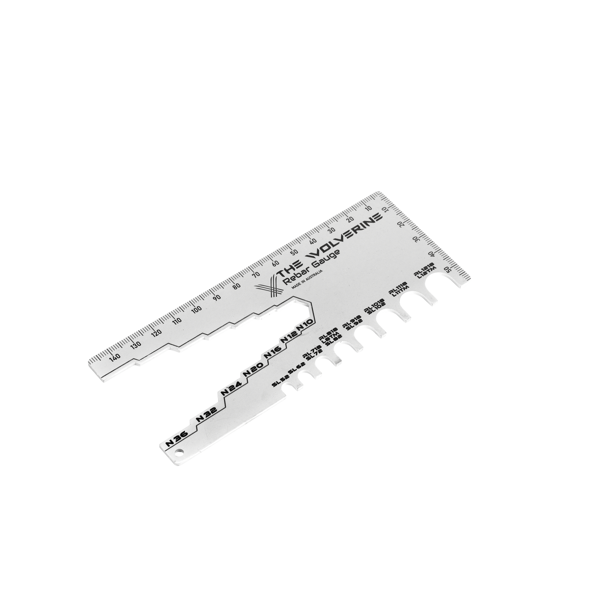 THE WOLVERINE: Reinforcement Bar Gauge