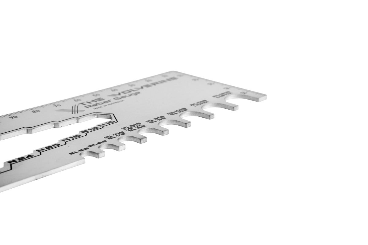 THE WOLVERINE: Reinforcement Bar Gauge