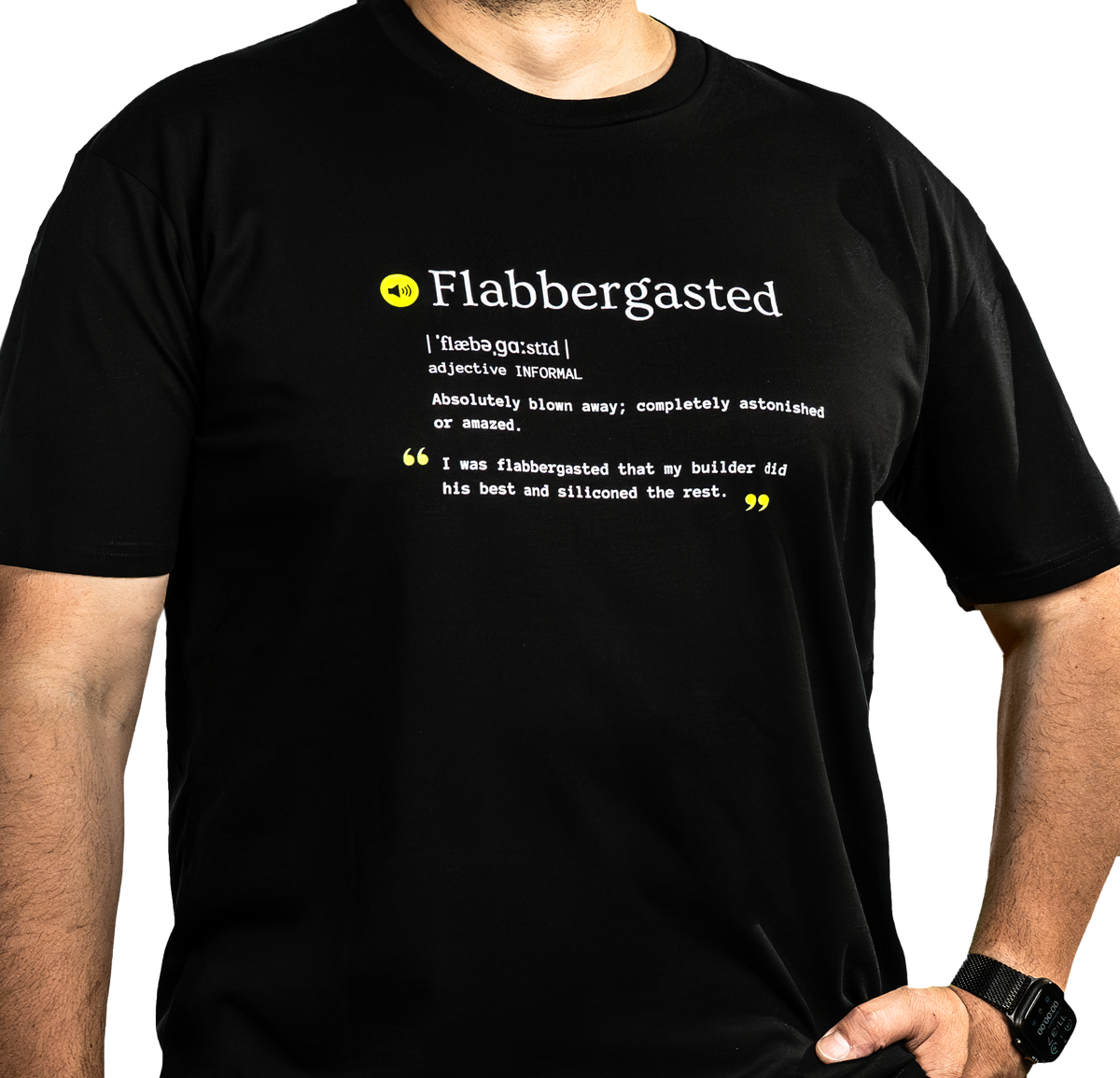 I am Simply Flabbergasted" T-Shirt