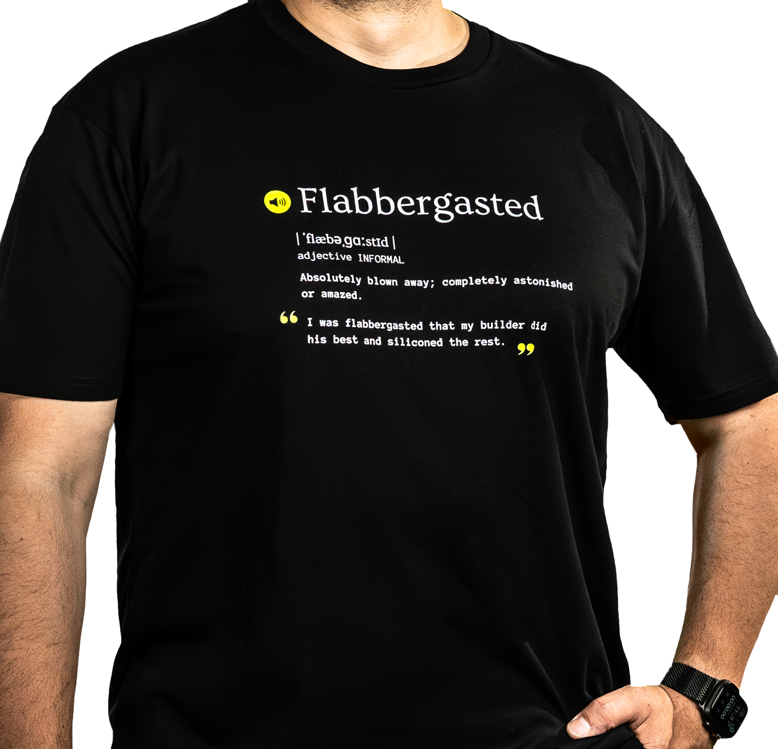I am Simply Flabbergasted" T-Shirt