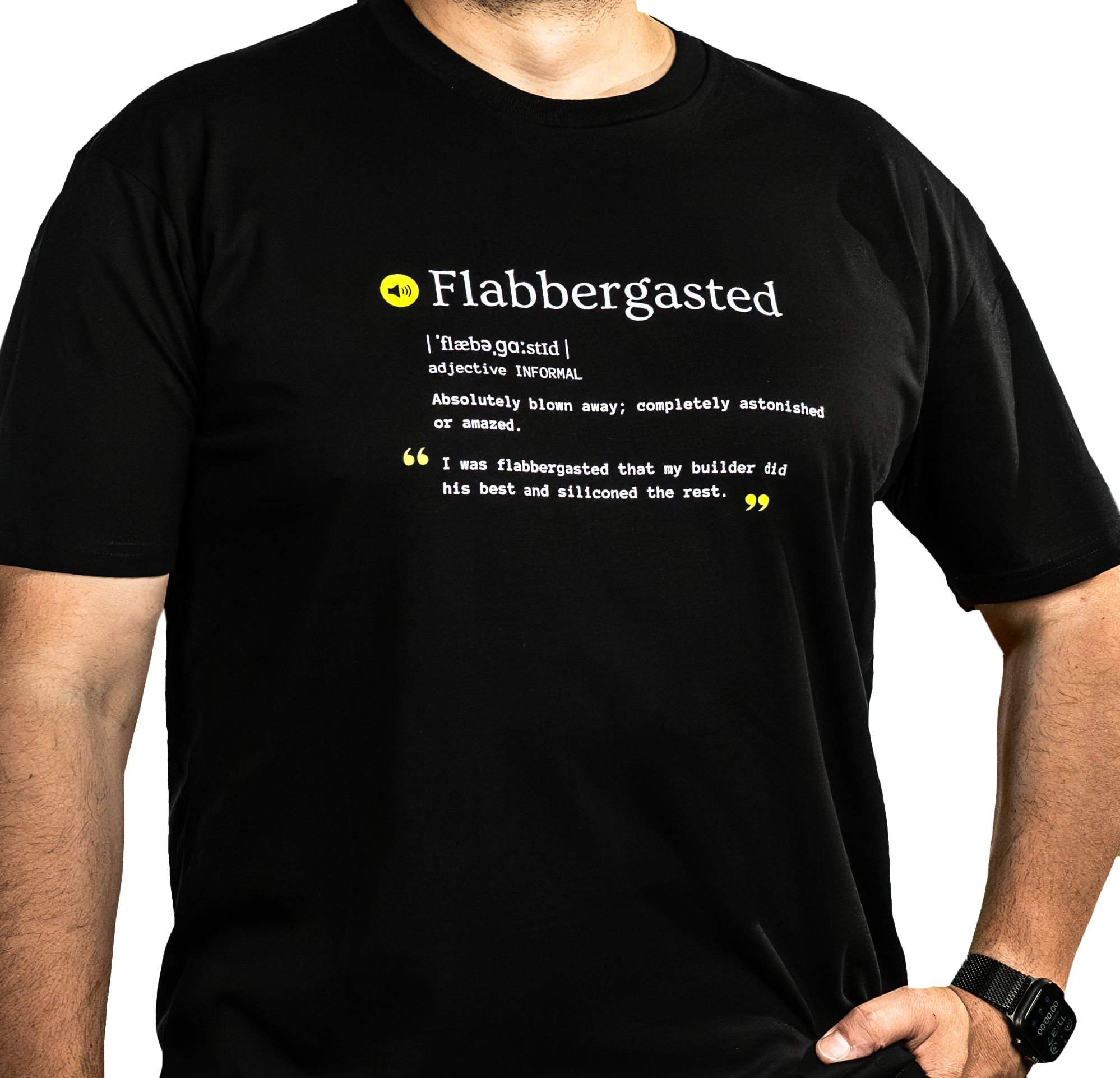 I am Simply Flabbergasted" T-Shirt