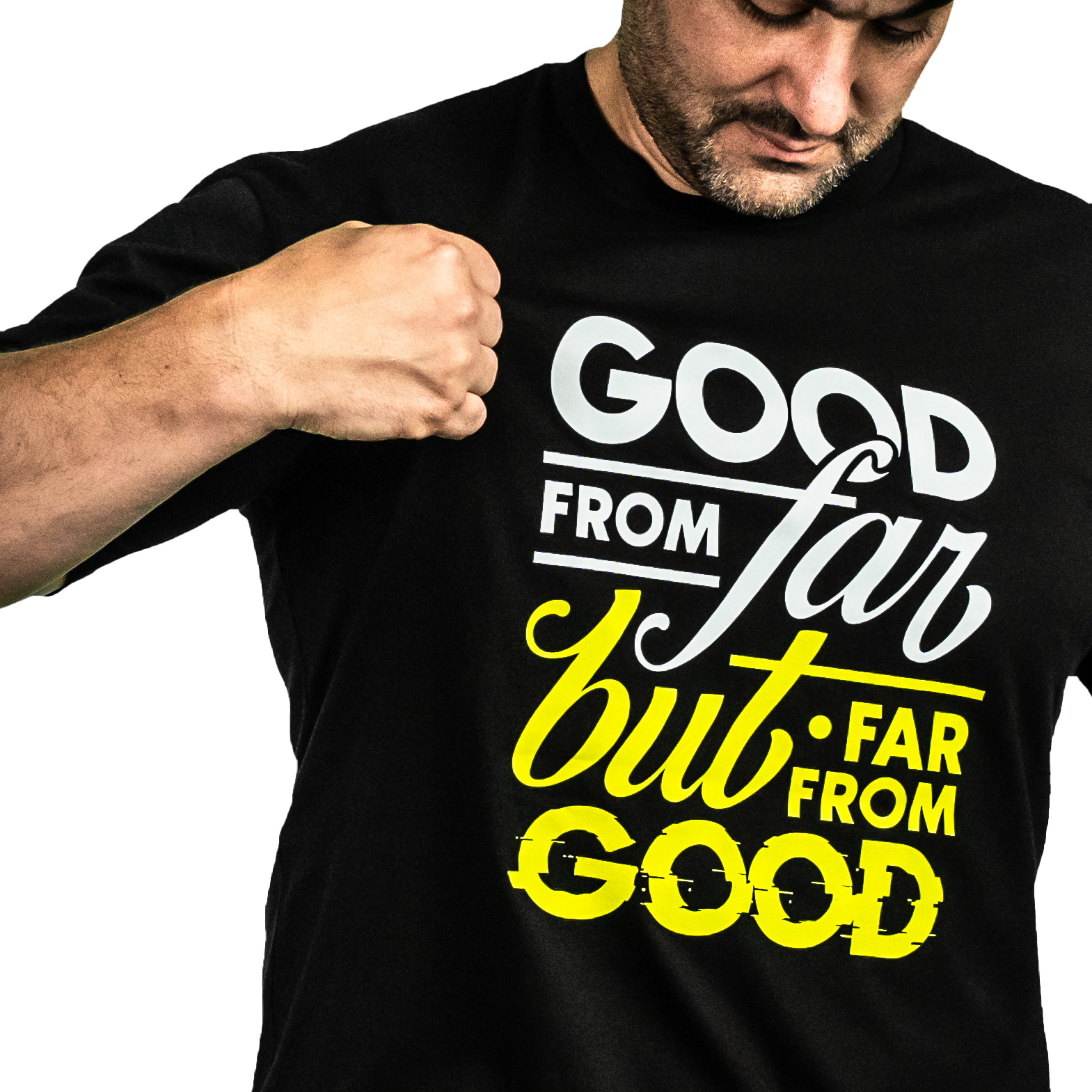 Good from Far, but Far from Good Tshirt