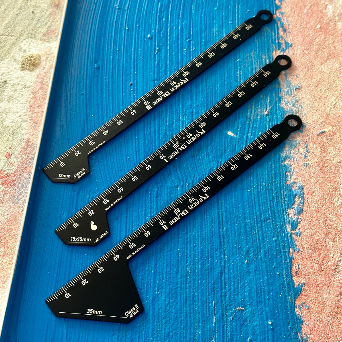 THE TRINITY BLADES Combo