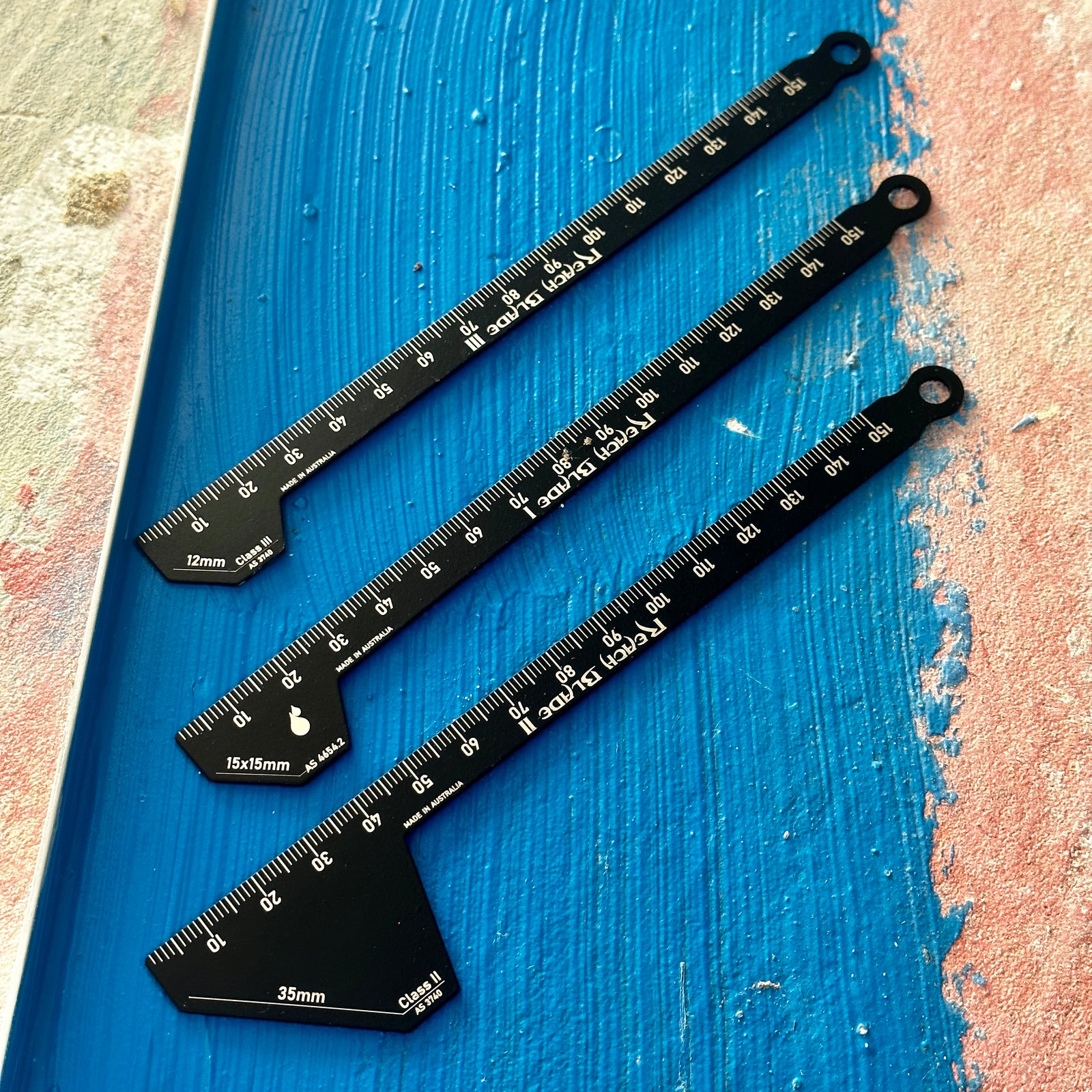 THE TRINITY BLADES Combo