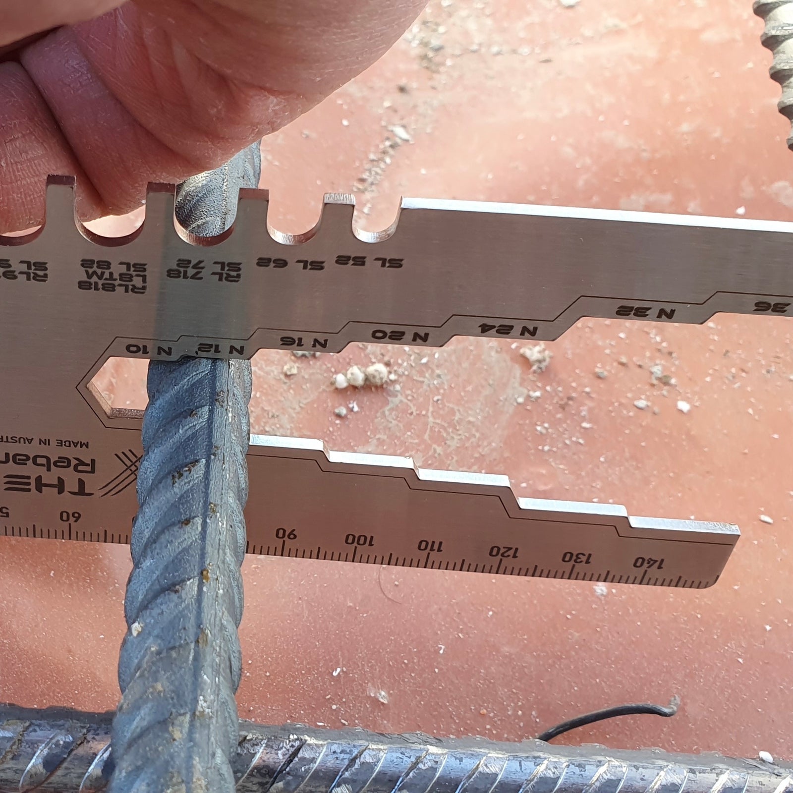 THE WOLVERINE: Reinforcement Bar Gauge