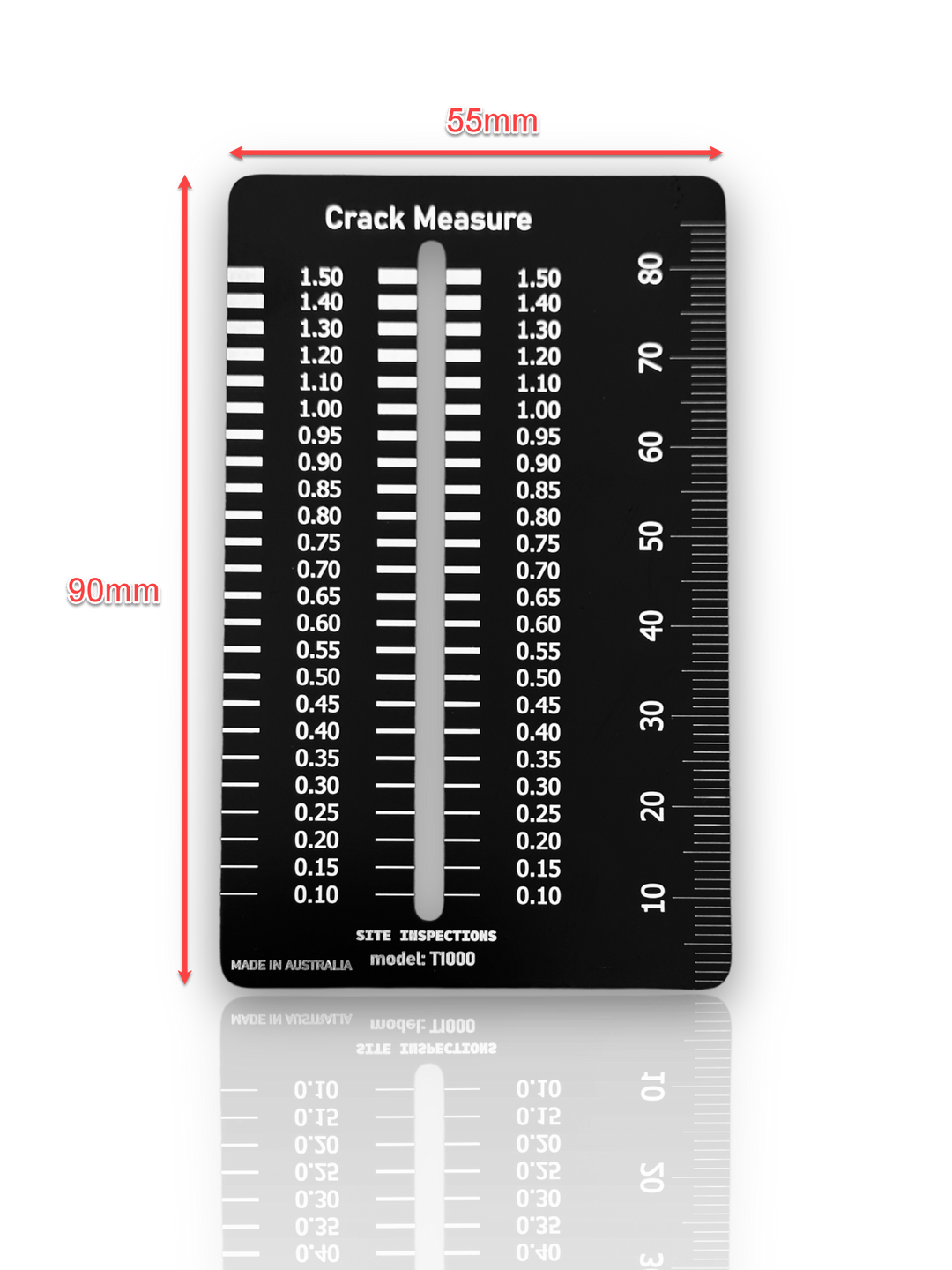 Crack Gauge – Site Inspections
