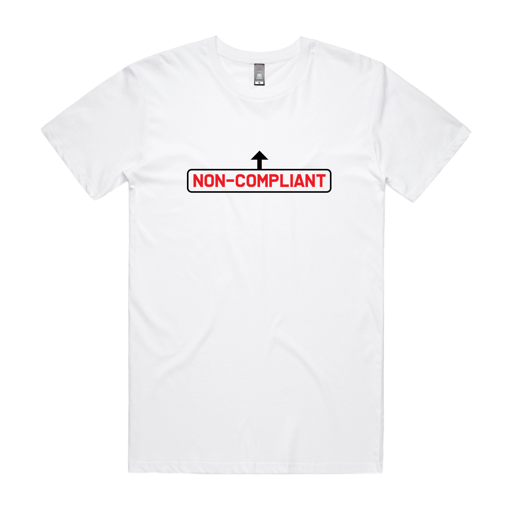 NON-COMPLIANT T-Shirt - Site Inspections
